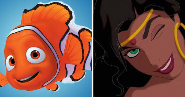 Which Disney Character Are You By Day, And Which One Are You By Night?