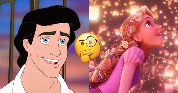 Which Is Your Combination Of One Disney Prince And Princess?