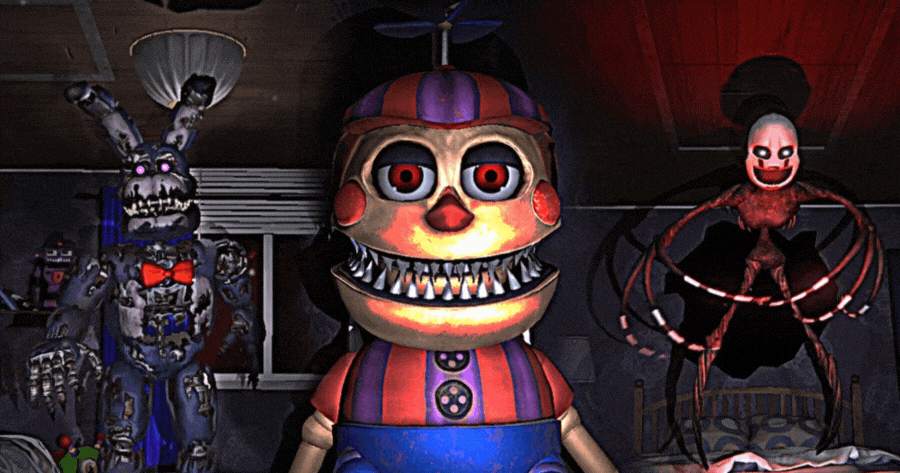 Would You Be Able To Survive The Terrifying FNAF The Glitched Attraction?