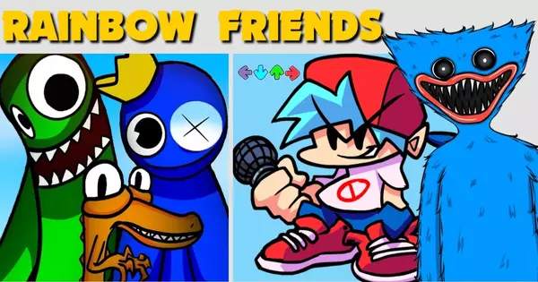 ๐ Rainbow Friends FNF Mod Quiz: Which Color Character Fits Your Dark Side?