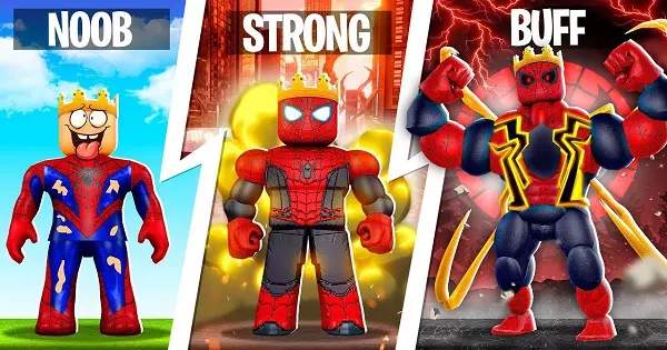 Will You Be The Strongest Playing Secret Spider-Man Games In Roblox?